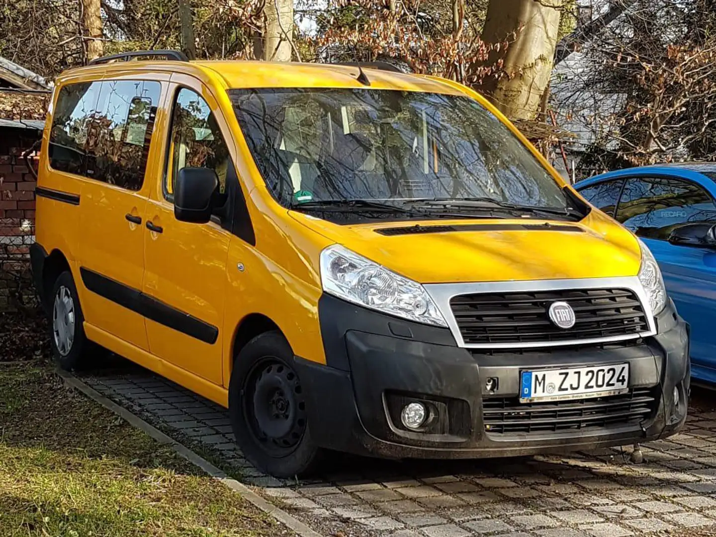 Fiat Scudo Scudo 10 L1H1 DPF ELX Gelb - 1