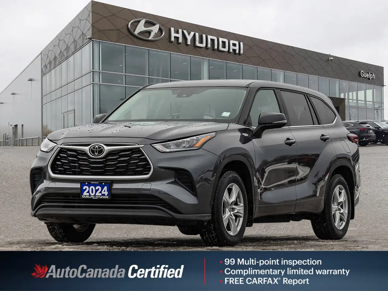 2024 Toyota Highlander
