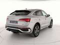 Audi Q5 sportback 40 2.0 tdi mhev 12v s line plus quattro Argento - thumbnail 3