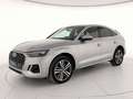 Audi Q5 sportback 40 2.0 tdi mhev 12v s line plus quattro Argento - thumbnail 5