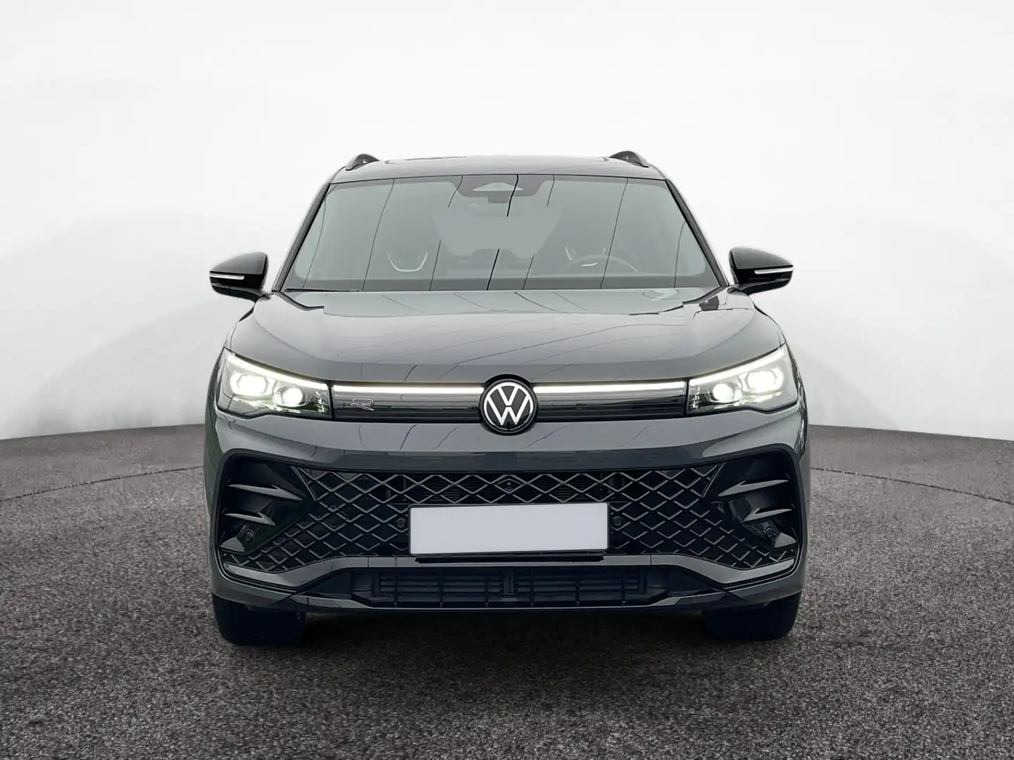 Volkswagen Tiguan R-Line 4Motion TDI DSG|20"|AHK|PANO|BLACK Grau - 2