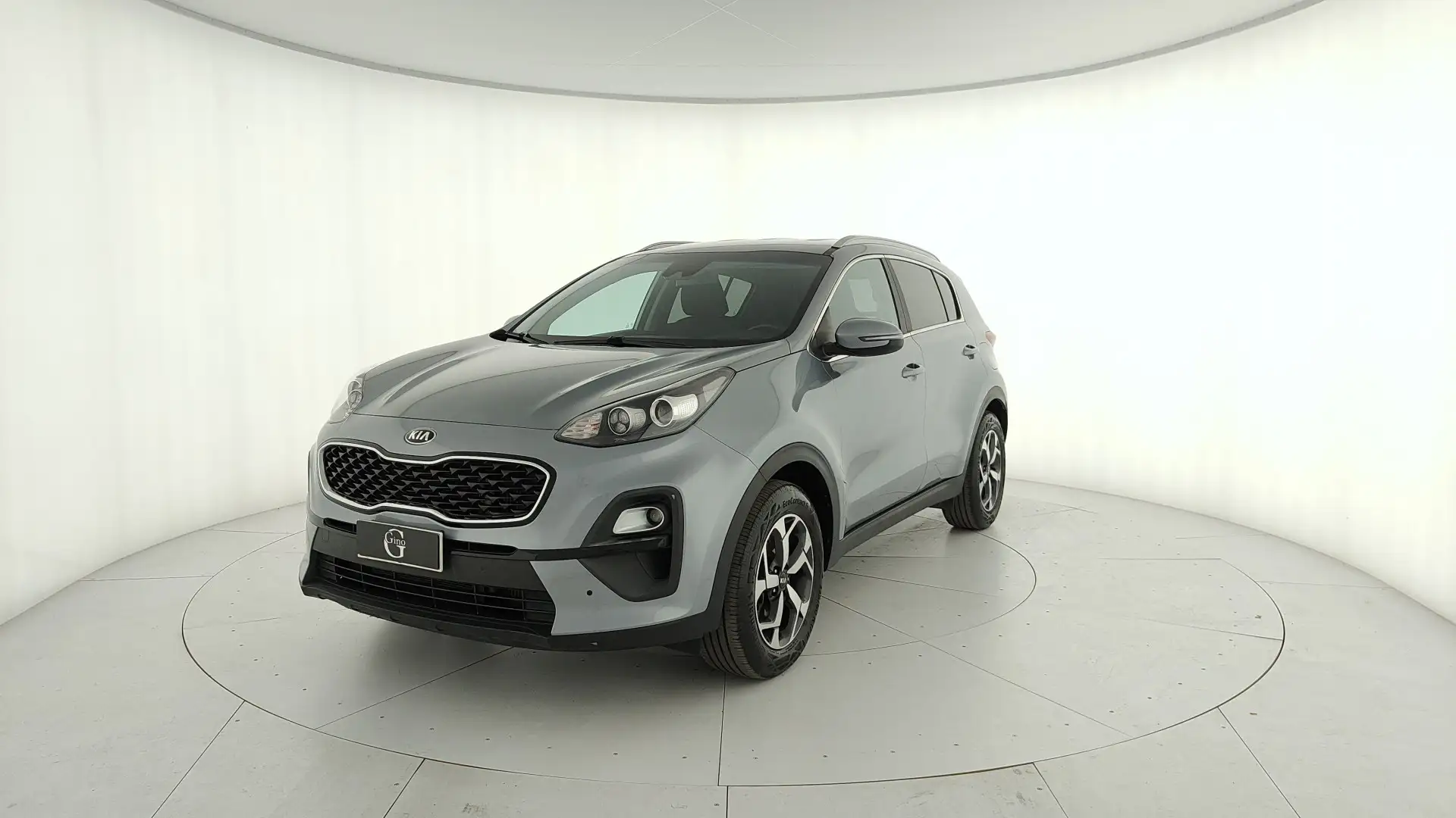 Kia Sportage 1.6 crdi mhev Business Class 2wd 136cv Grigio - 1