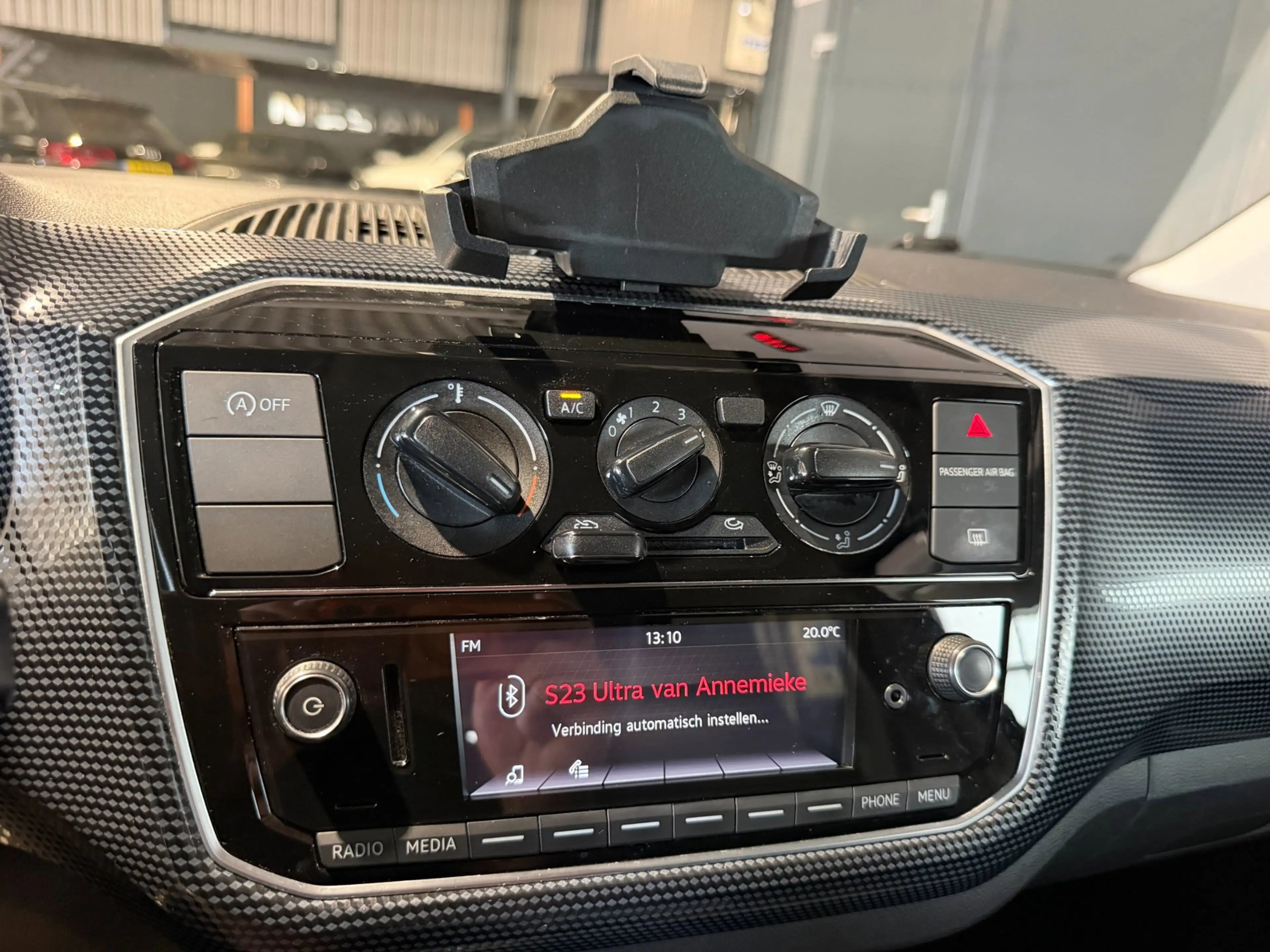 Volkswagen up! 1.0 BMT move up! Navigatie Led NAP — photo 15