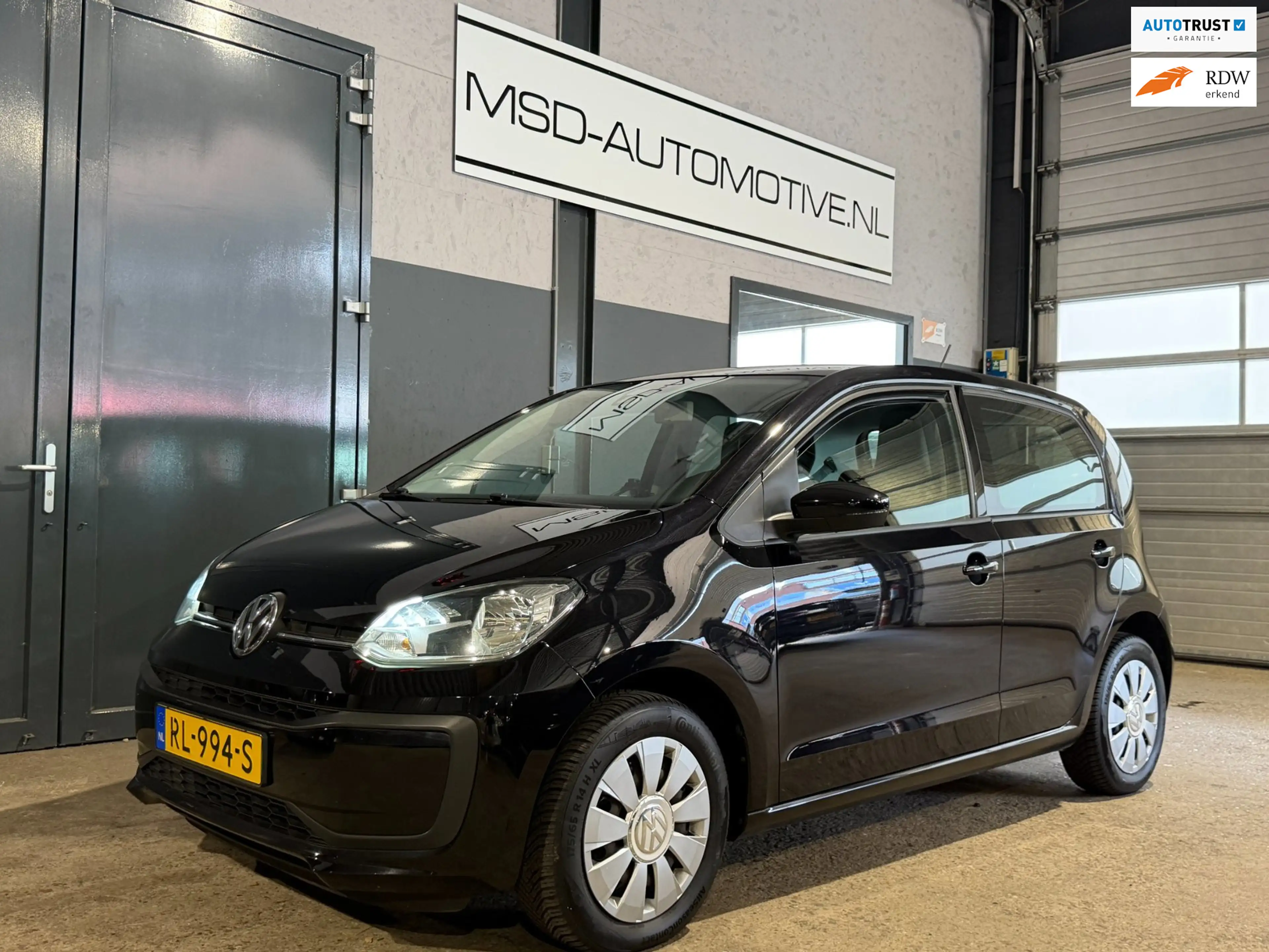 Volkswagen up! 1.0 BMT move up! Navigatie Led NAP
