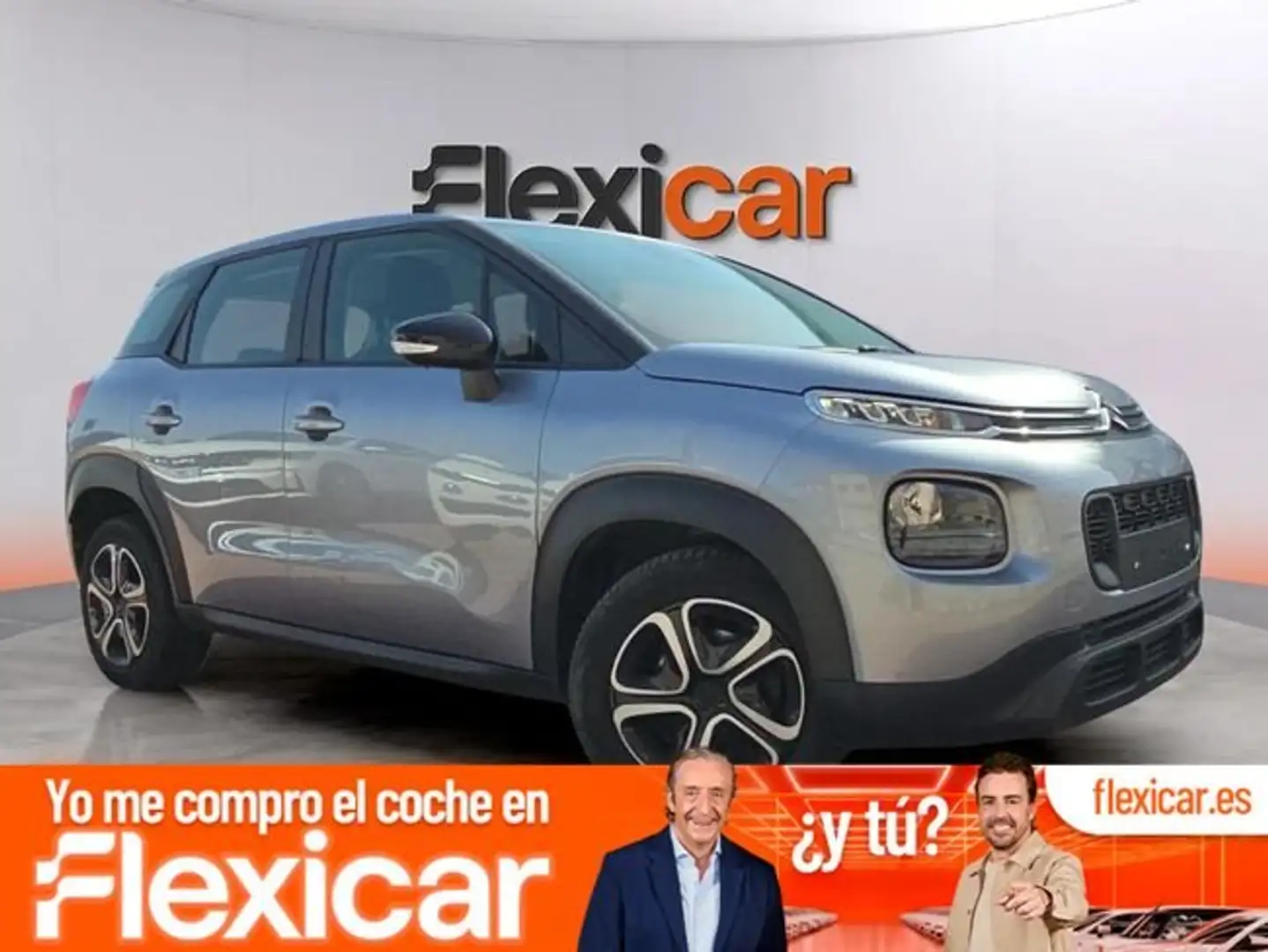 Citroen C3 Aircross Puretech S&S Feel 110 Gris - 1