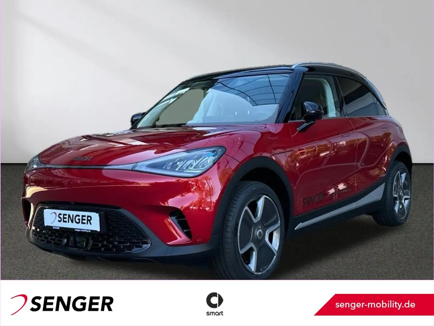 smart #1 Pro+ Panorama Carplay Keyless Totwinkel Navi crvena - 1