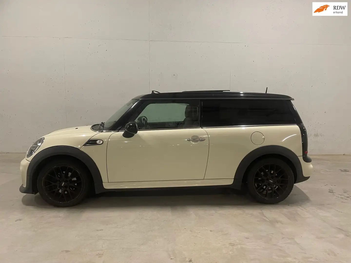 MINI Cooper Clubman Mini 1.6 Chili Pano Stoelv. APK Wit - 1