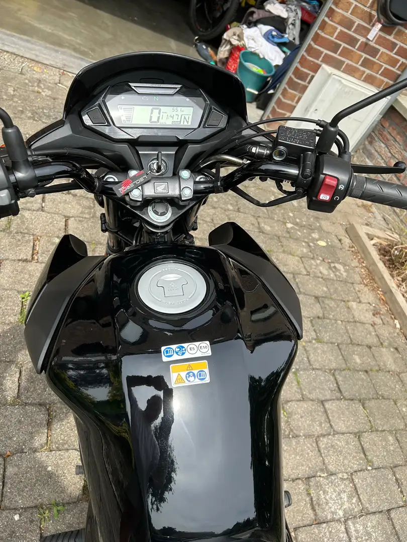 Honda CBF 125 Czarny - 1