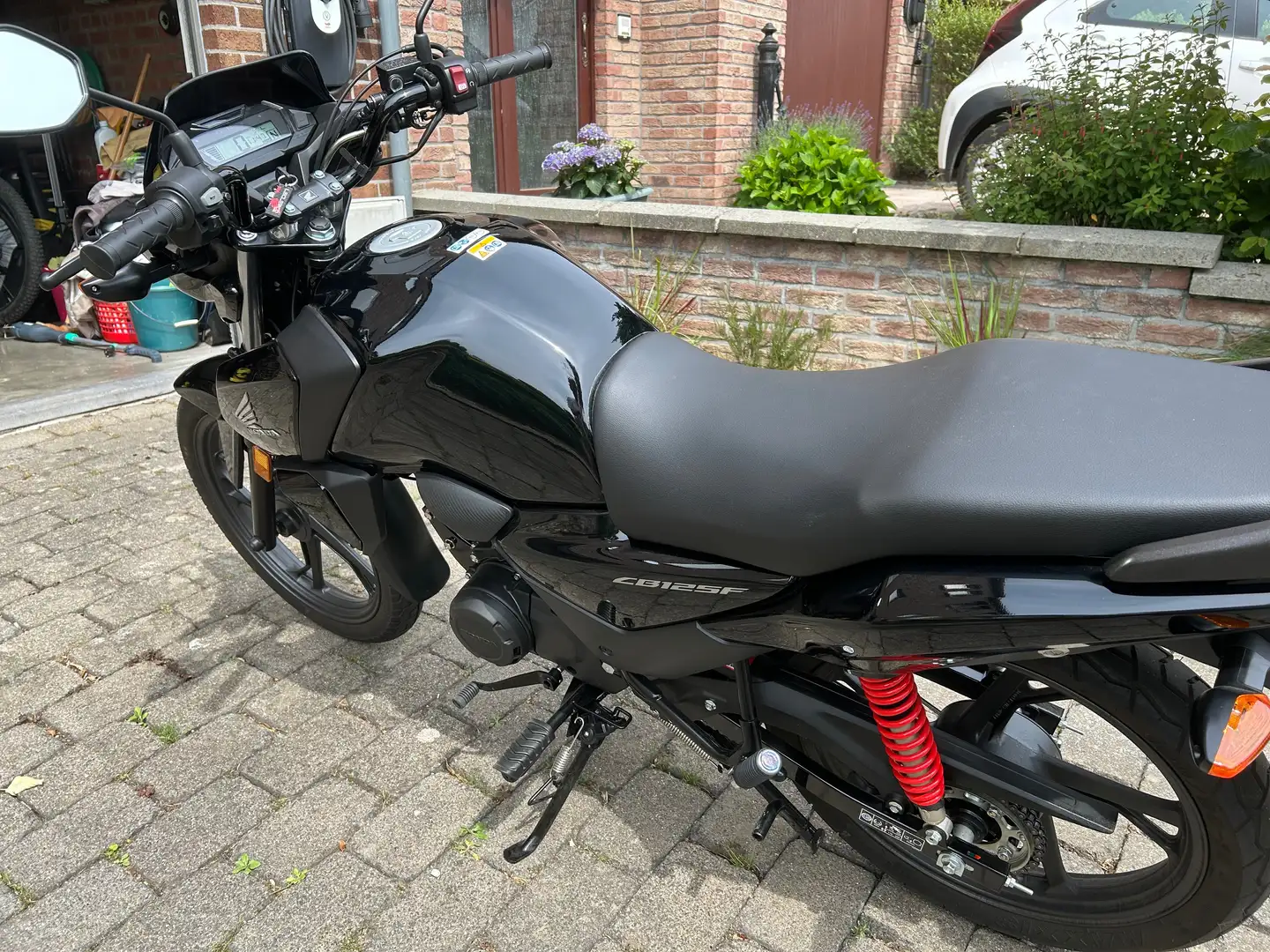 Honda CBF 125 Czarny - 2