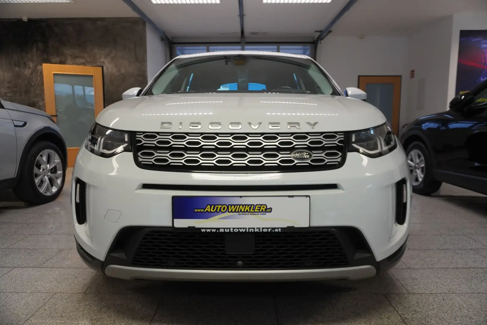 Land Rover Discovery Sport D165 4WD Aut. Weiß - 2