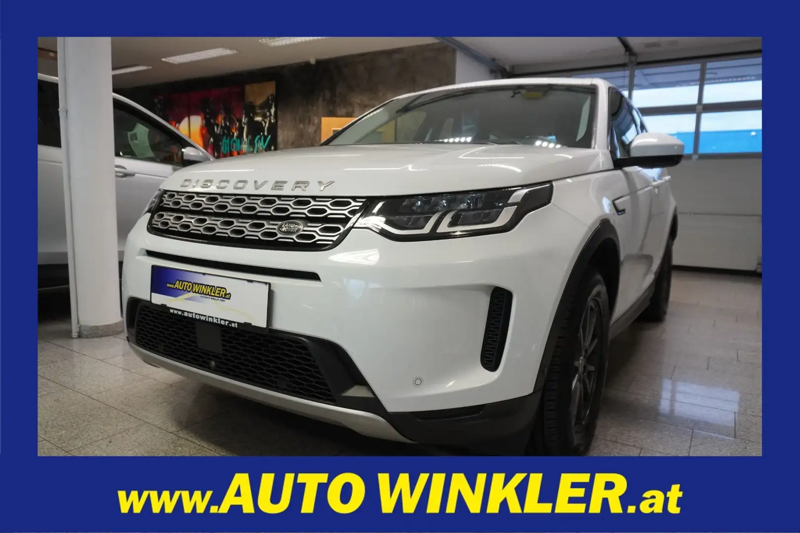 Land Rover Discovery Sport D165 4WD Aut. Weiß - 1