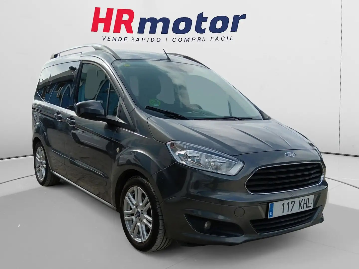 Ford Tourneo Courier 1.0 Ecoboost Titanium Grau - 1