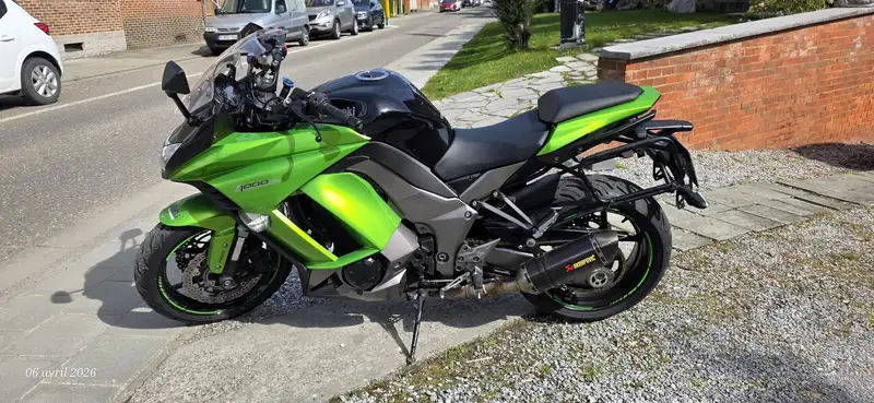 Kawasaki Z1000 SX - foto 2