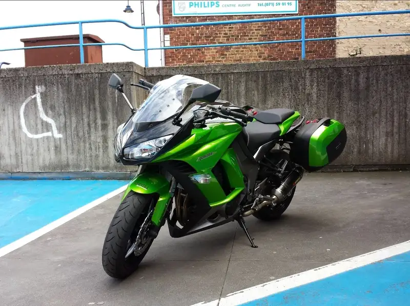 Kawasaki Z1000 SX - foto 6