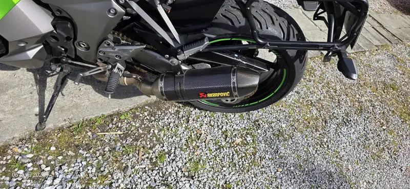 Kawasaki Z1000 SX - foto 3