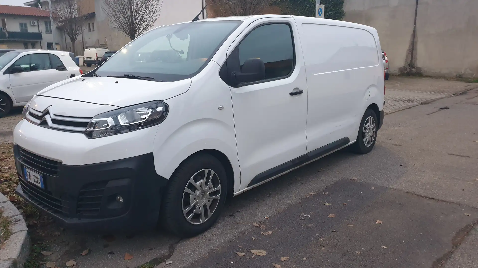 Citroen Jumpy Furgone lamierato Fehér - 1