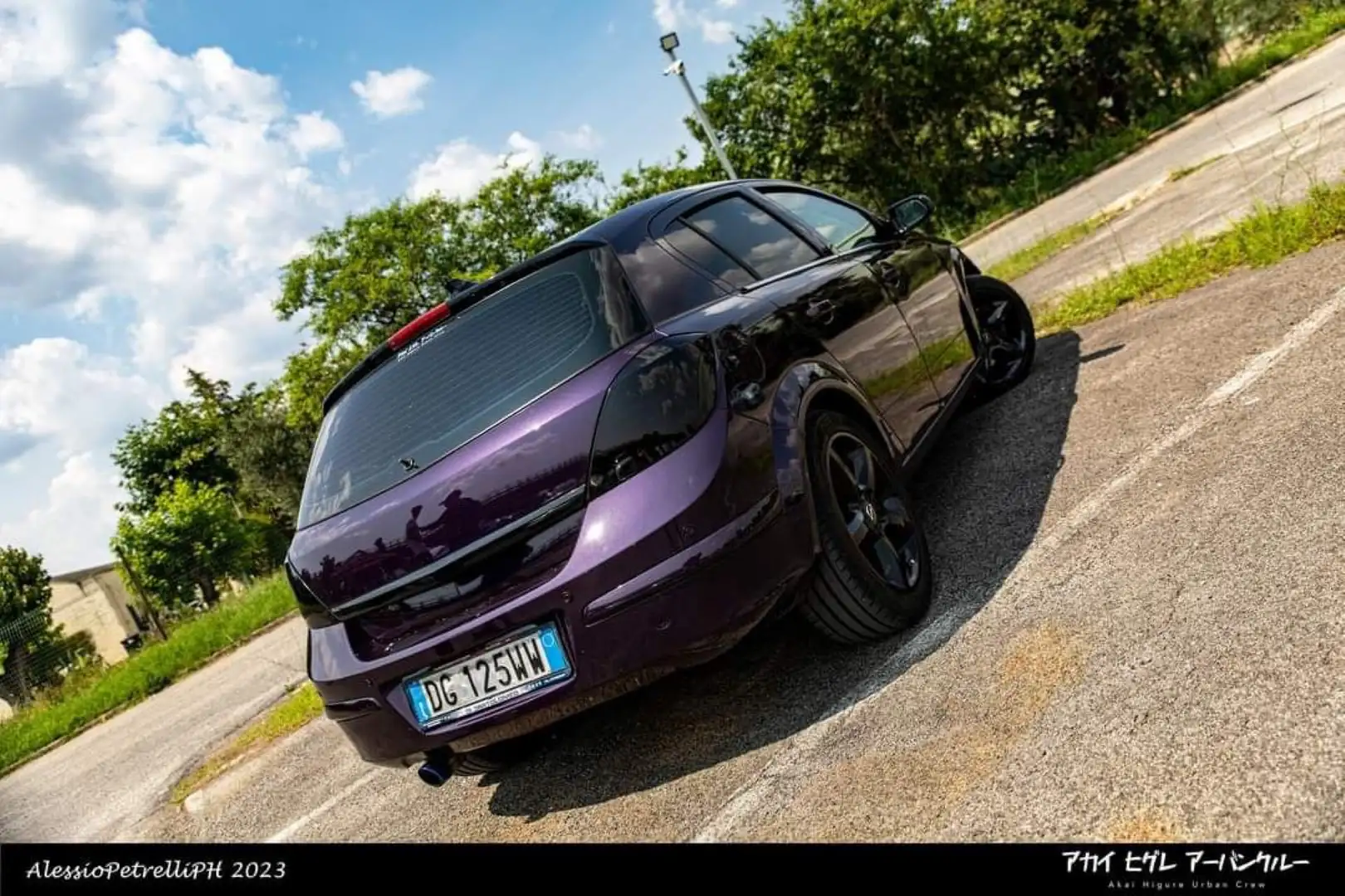 Opel Astra 5p 1.7 cdti  125cv 6 marce Violet - 2