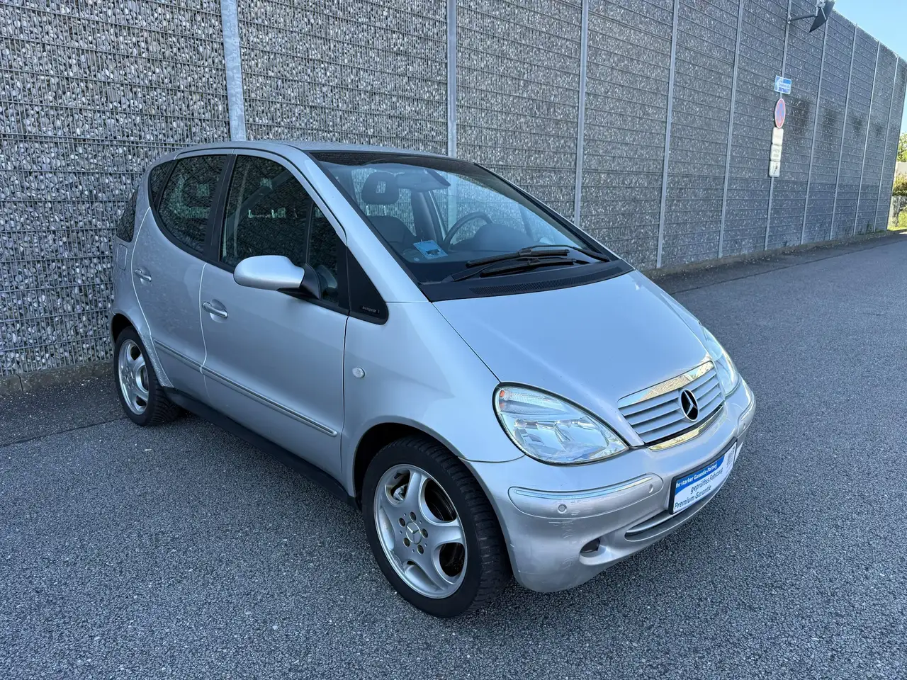 Mercedes-Benz A 190 A-Klasse Avantgarde Teilleder Klima Service & Tüv, foto 2