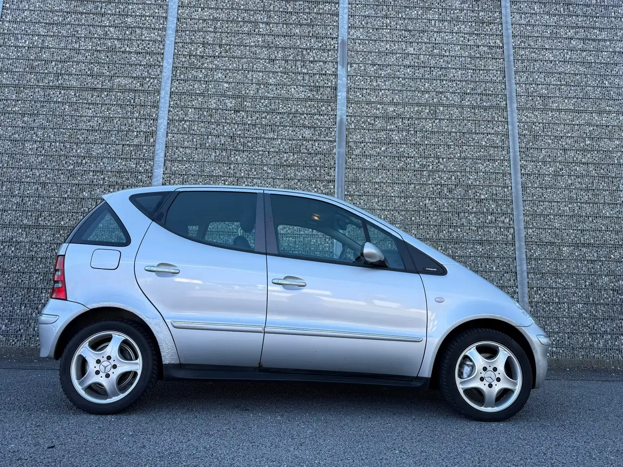 Mercedes-Benz A 190 A-Klasse Avantgarde Teilleder Klima Service & Tüv, foto 4