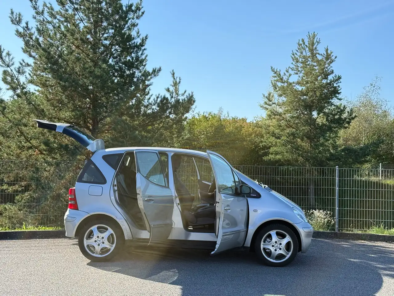 Mercedes-Benz A 190 A-Klasse Avantgarde Teilleder Klima Service & Tüv, foto 12