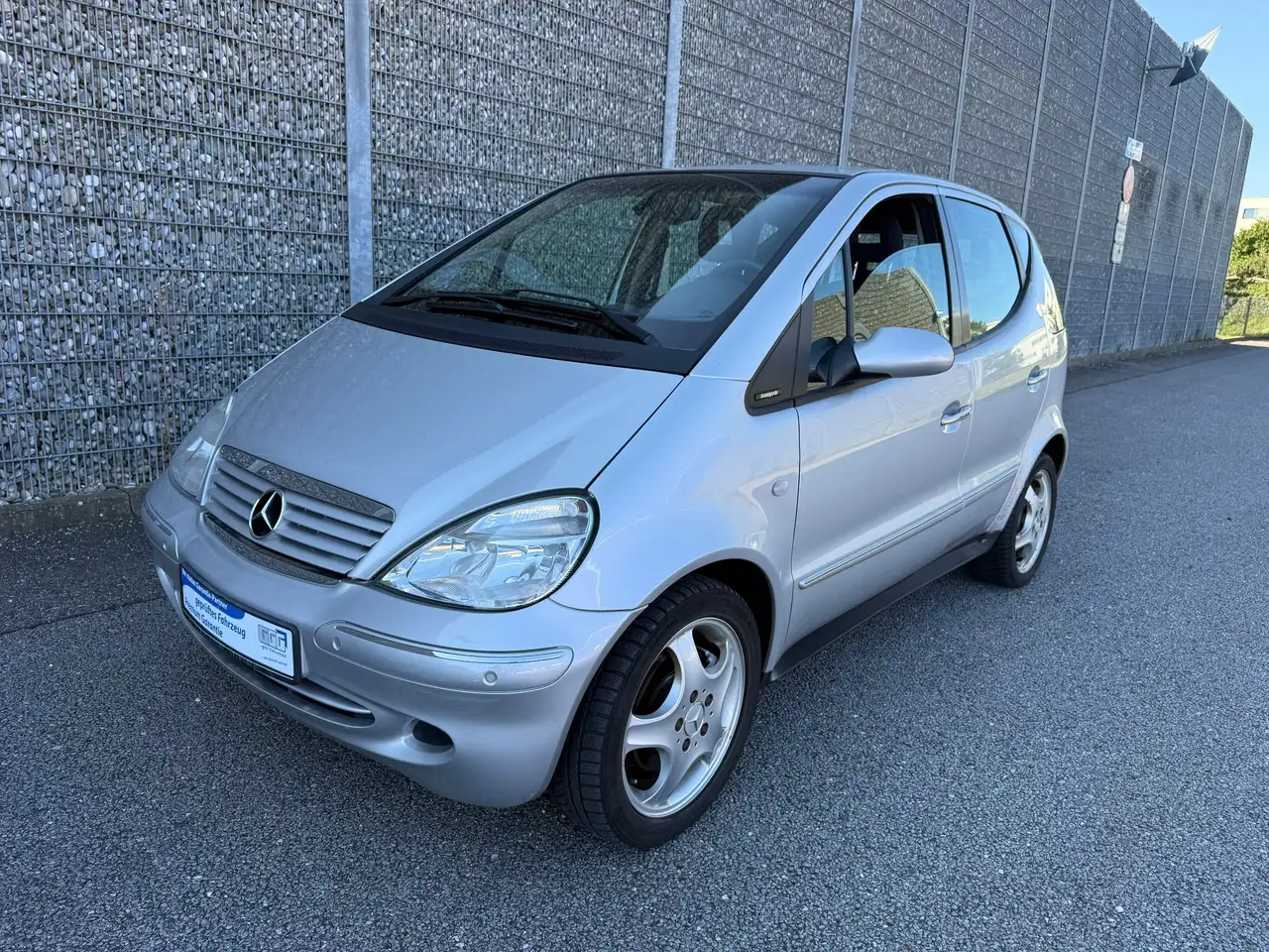 Mercedes-Benz A 190 A-Klasse Avantgarde Teilleder Klima Service & Tüv, foto 7