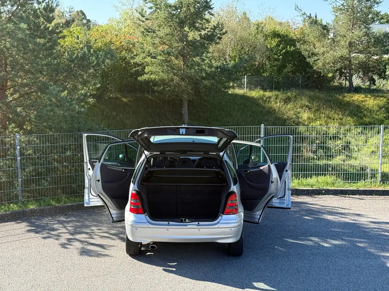 Mercedes-Benz A 190 A-Klasse Avantgarde Teilleder Klima Service & Tüv, foto 11