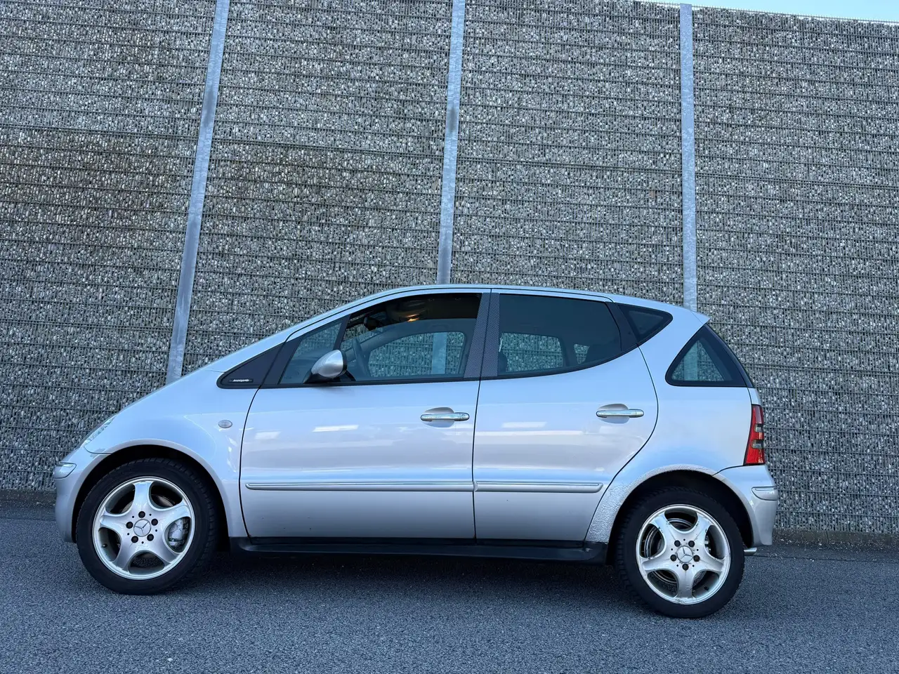 Mercedes-Benz A 190 A-Klasse Avantgarde Teilleder Klima Service & Tüv, foto 8