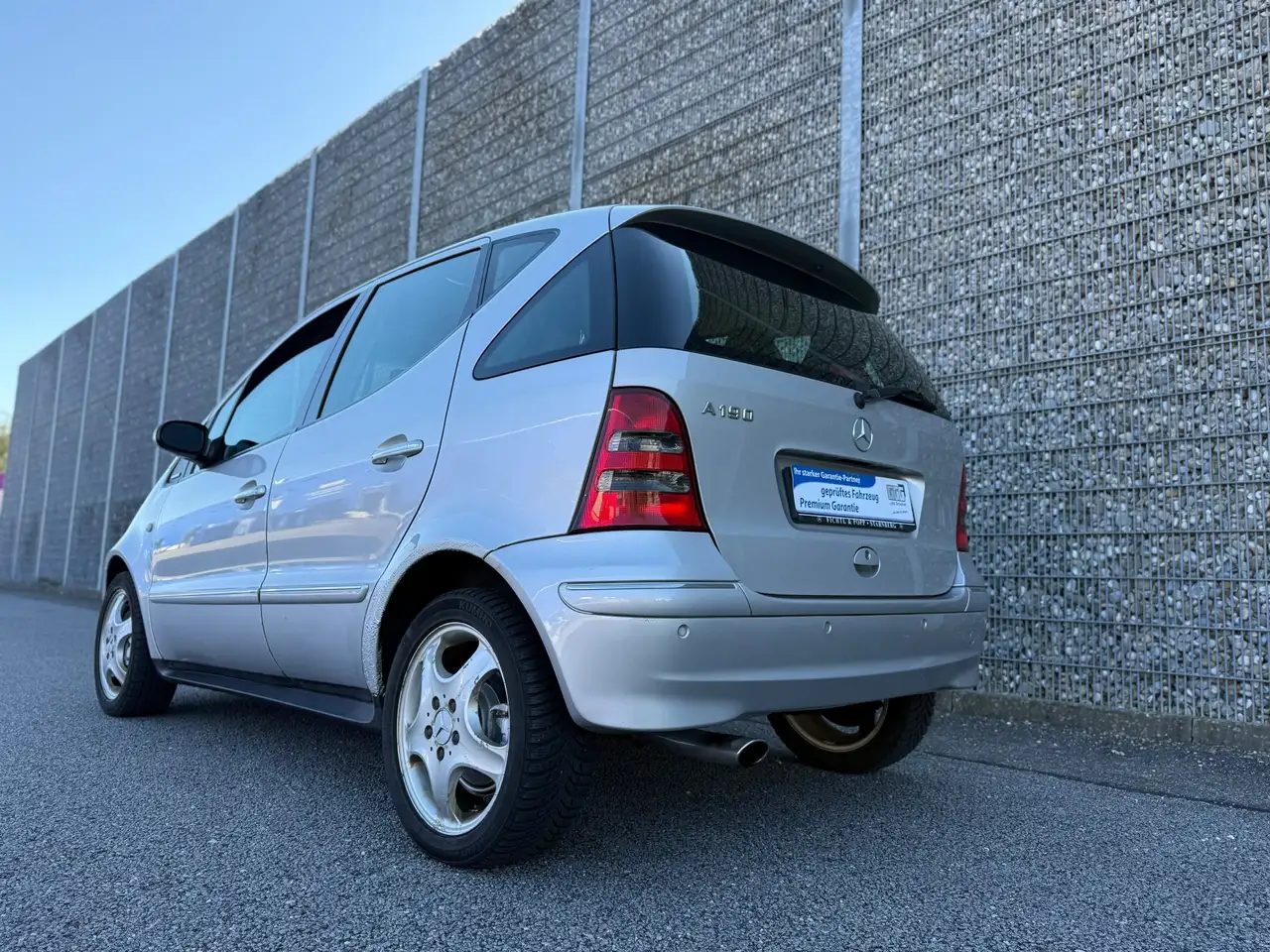 Mercedes-Benz A 190 A-Klasse Avantgarde Teilleder Klima Service & Tüv, foto 6