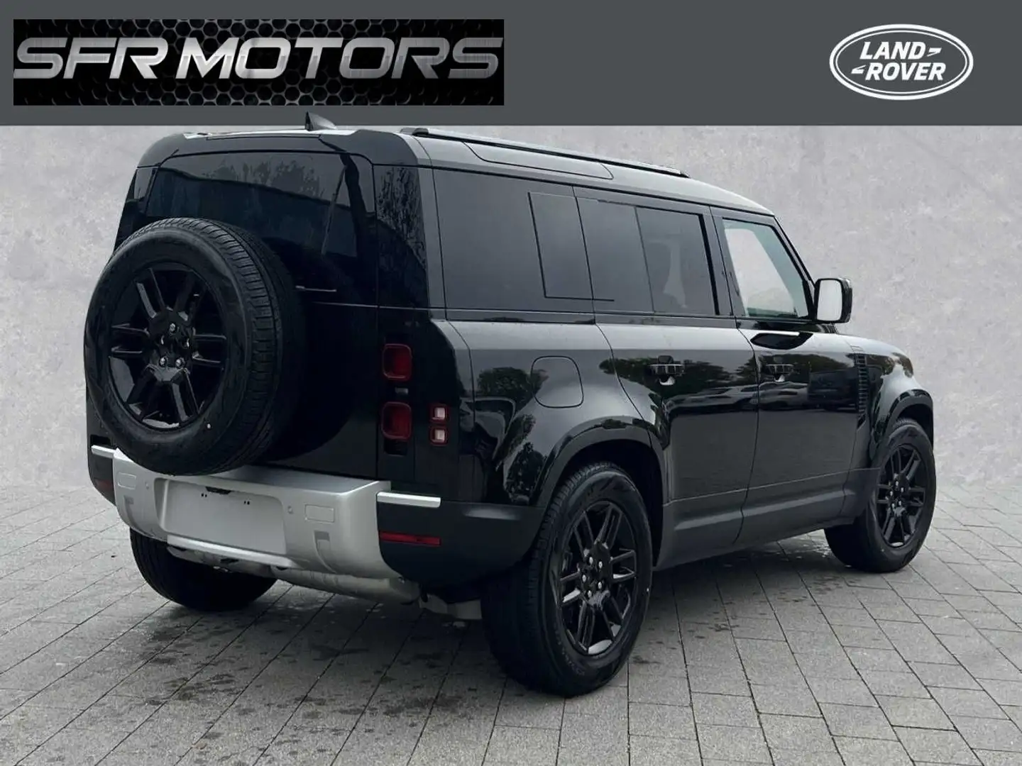 Land Rover Defender 110 3.0d i6 mhev S awd 200cv auto Nero - 2