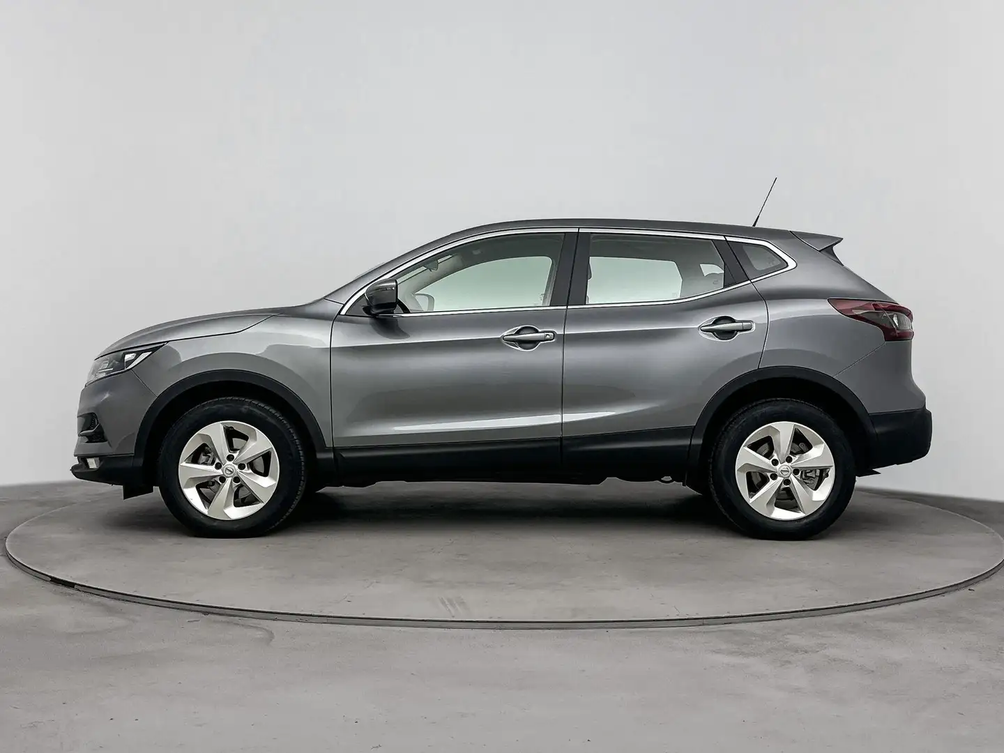 Nissan Qashqai 1.3 DIG-T Acces Edition | Apple Carplay / Android Grijs - 2