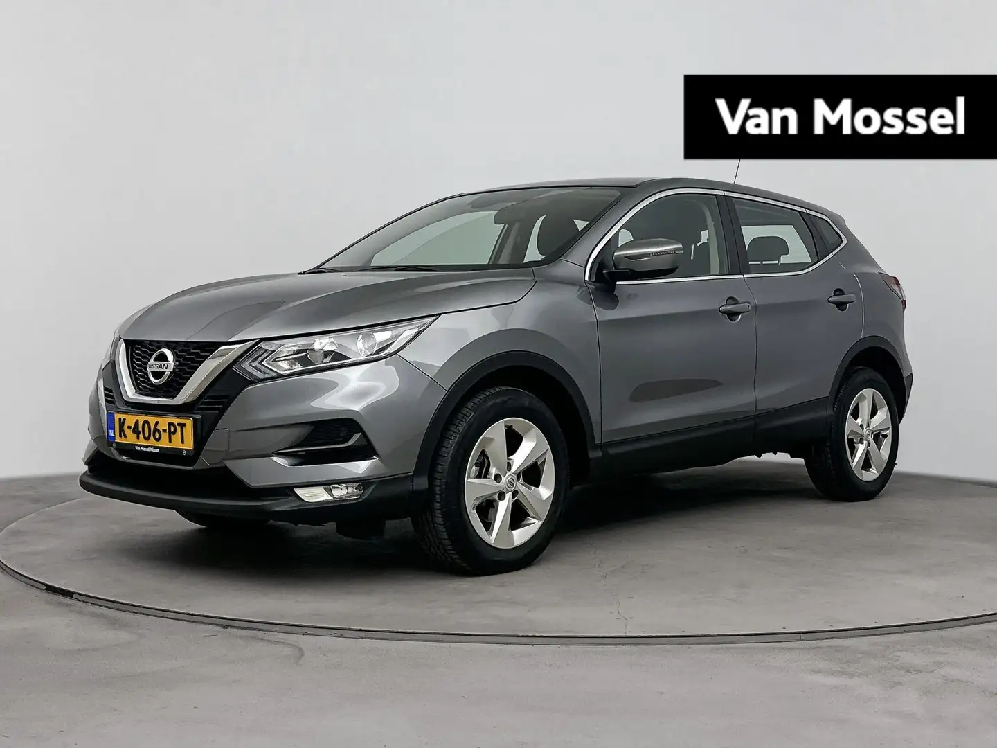 Nissan Qashqai 1.3 DIG-T Acces Edition | Apple Carplay / Android Grijs - 1