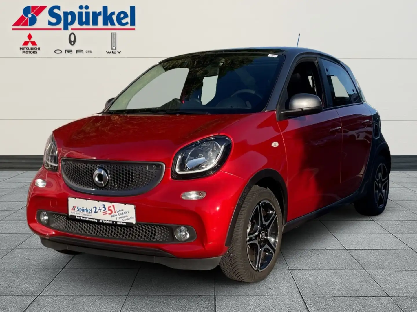 smart forFour Basis 0.9, Automatik, Navigation, Sitzheizung Gris - 1