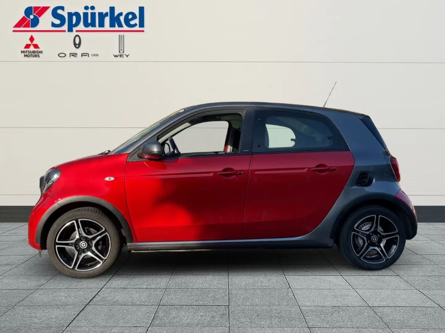 smart forFour Basis 0.9, Automatik, Navigation, Sitzheizung Gris - 2