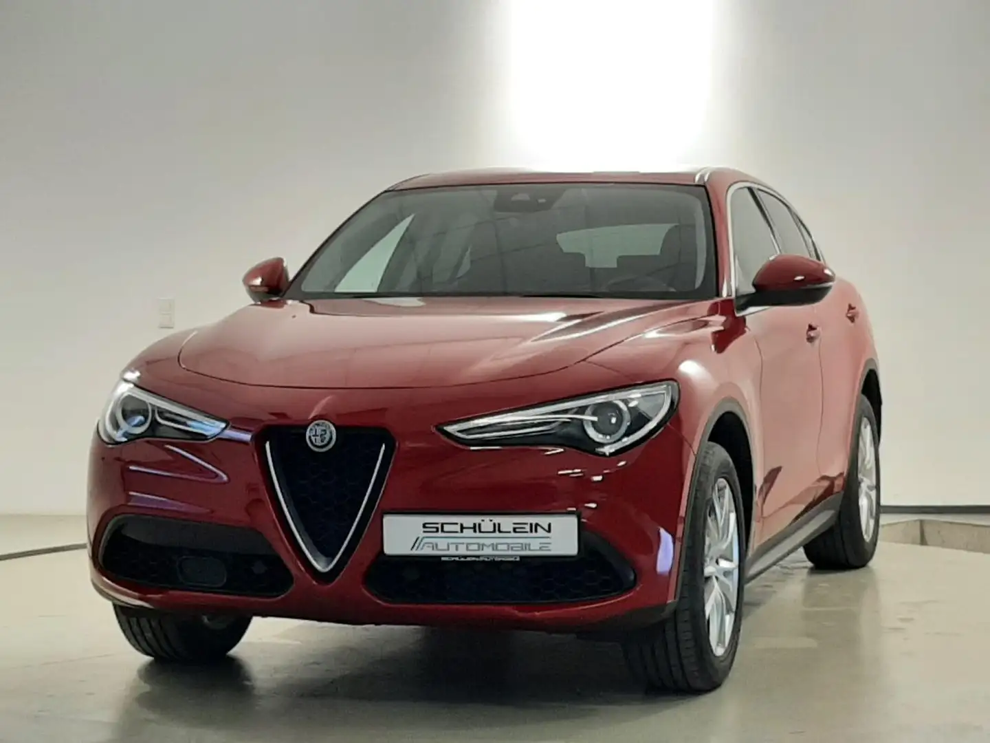 Alfa Romeo Stelvio Super Q4*Leder*Bi-Xenon*Navi*SHZ*ACC* Rot - 1