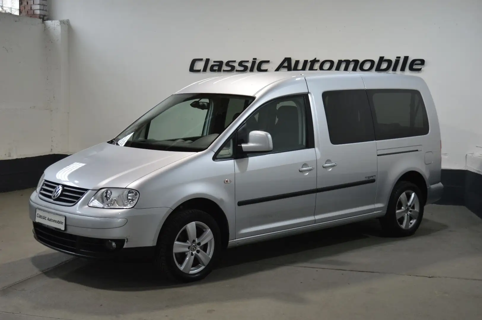 Volkswagen Caddy Maxi Life Team *Rollstuhl-Rampe/7-Sitzer* Argent - 1