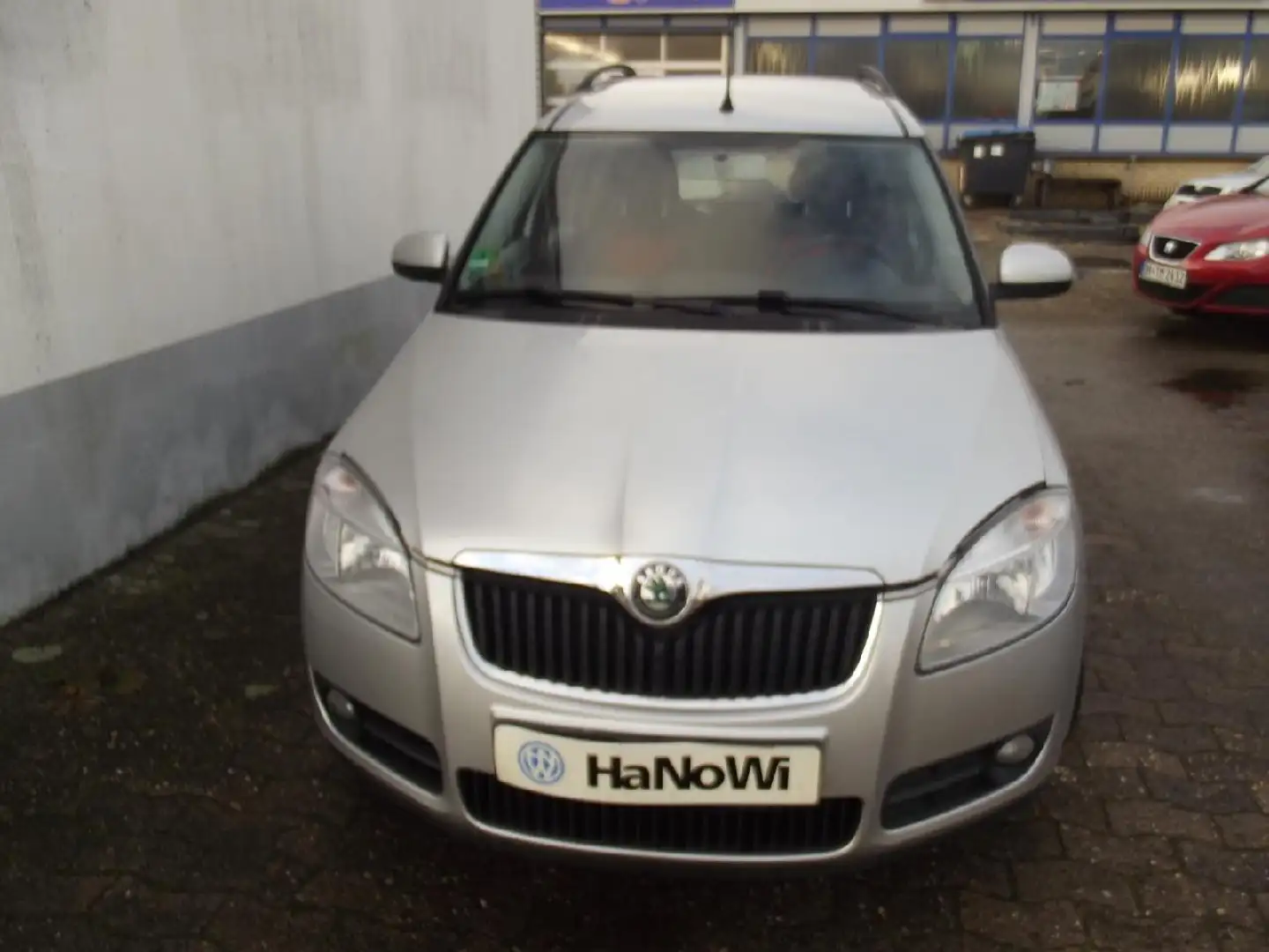 Skoda Roomster Style Argent - 1