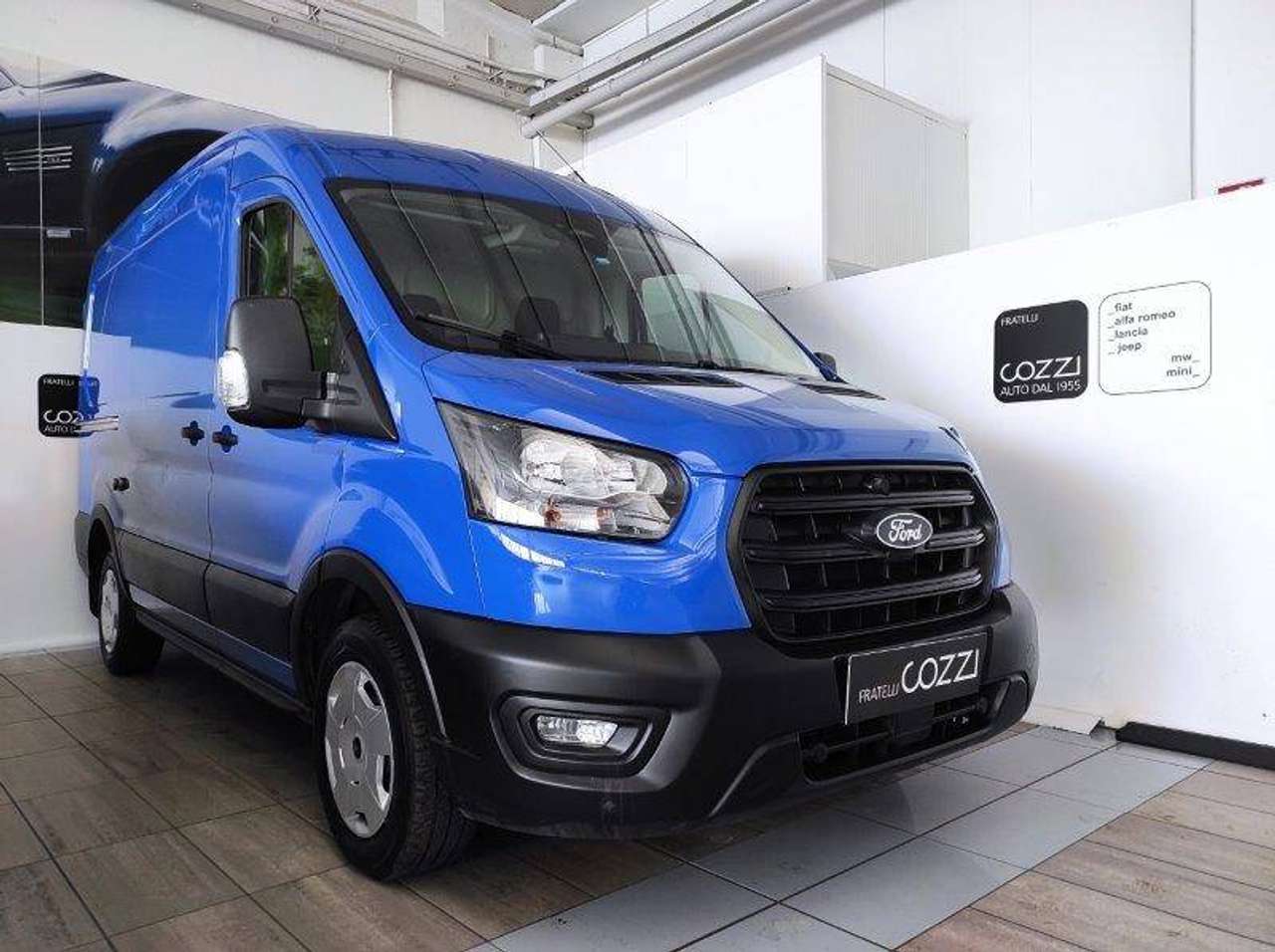 Ford Transit 310 2.0TDCi EcoBlue 130CV PM-TM Furgone Trend