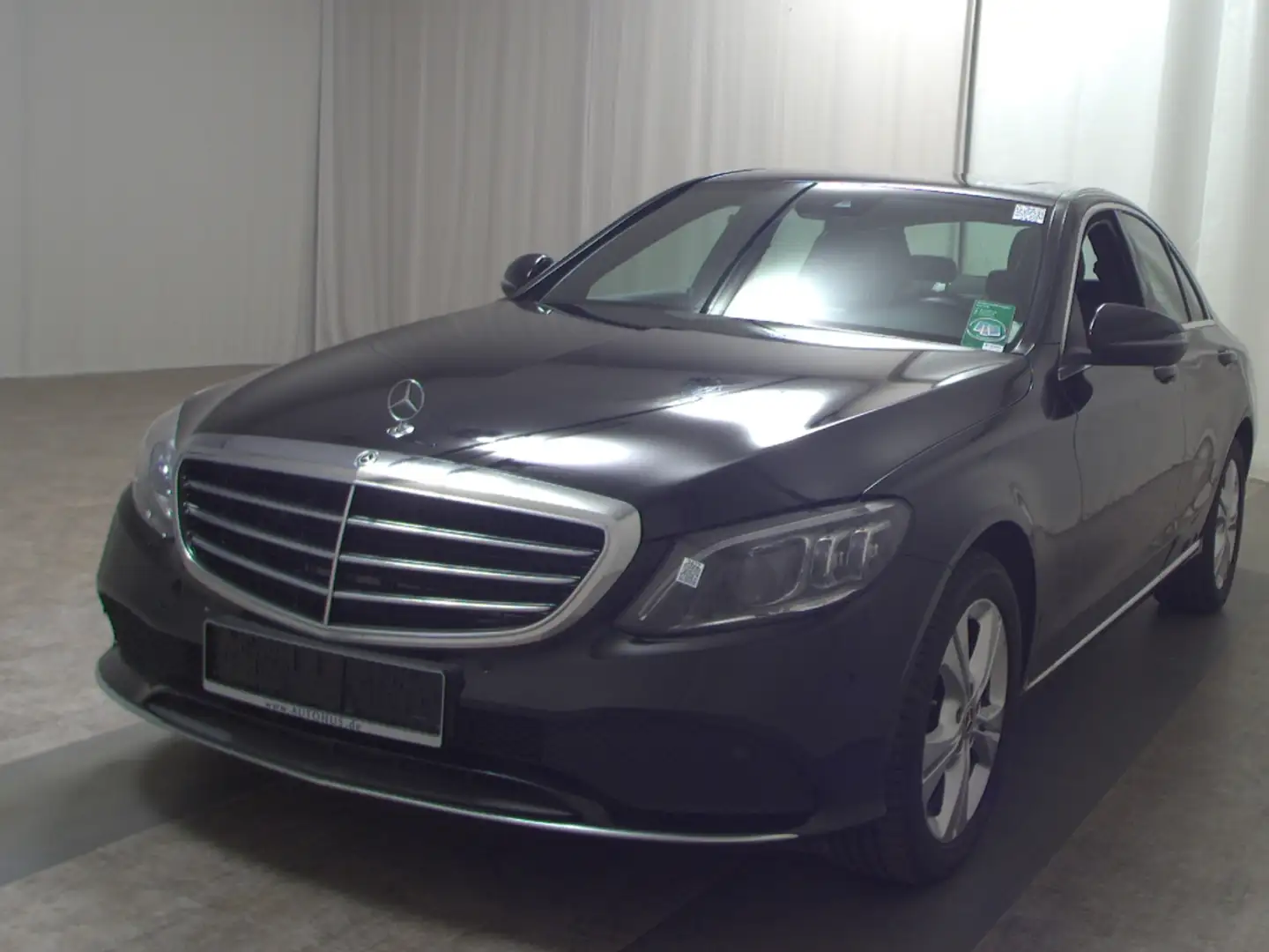 Mercedes-Benz C 200 d  Exclusive Navi Multibeam Burmester GSD Schwarz - 2