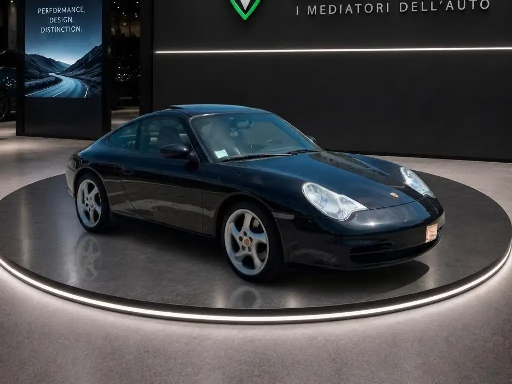 Porsche 996 2001 из Европы — купить под ключ