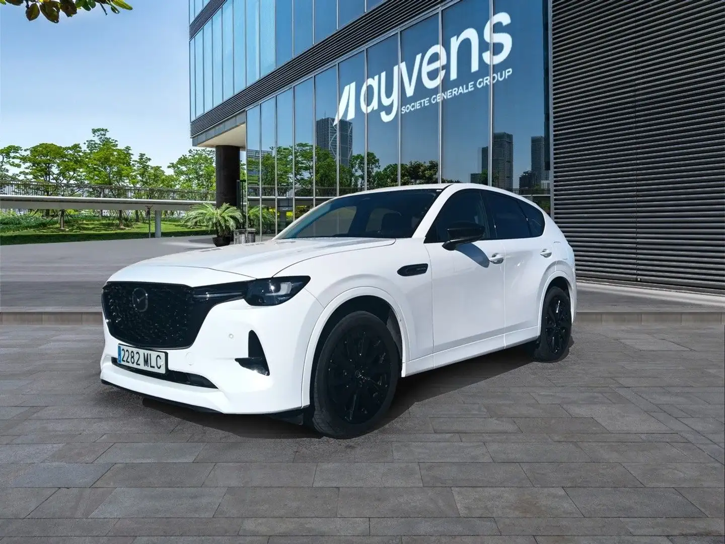 Mazda CX-60 3.3L e-Skyactiv-D MHEV Homura 2WD 147kW Aut. Blanc - 1