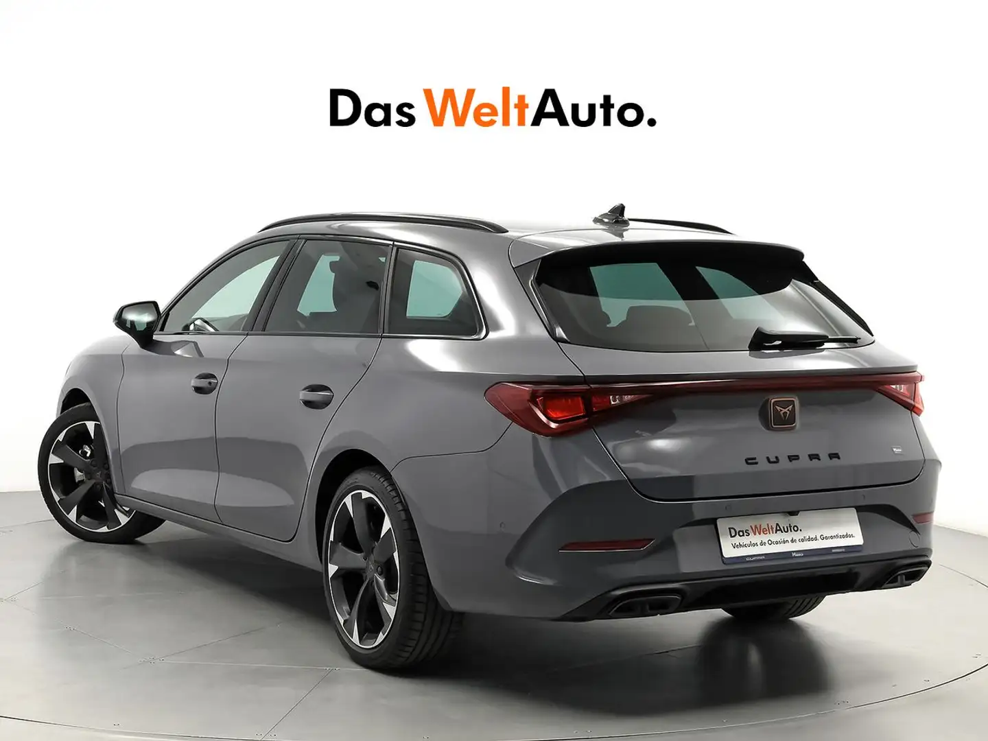 CUPRA Leon 2.0 TSI DSG 140KW Gris - 2