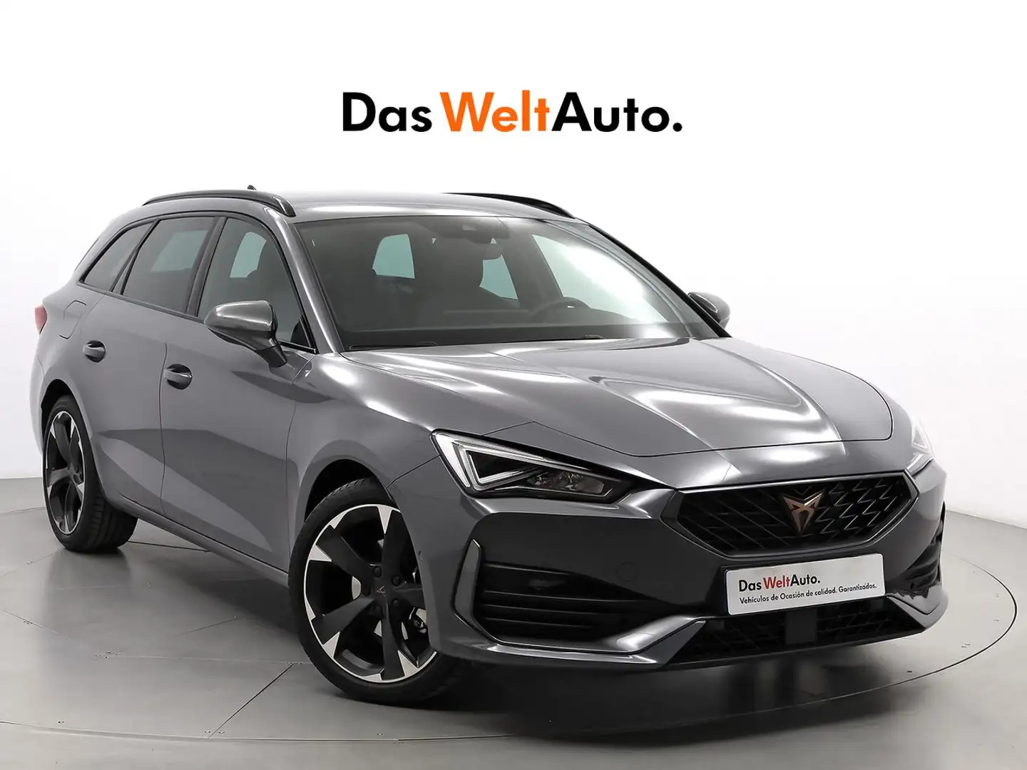 CUPRA Leon 2.0 TSI DSG 140KW Gris - 1