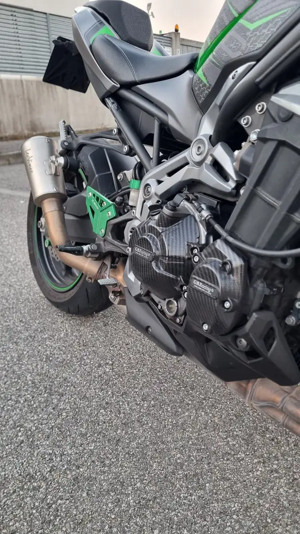 Kawasaki Z 900 per patente A2 Verde - 2