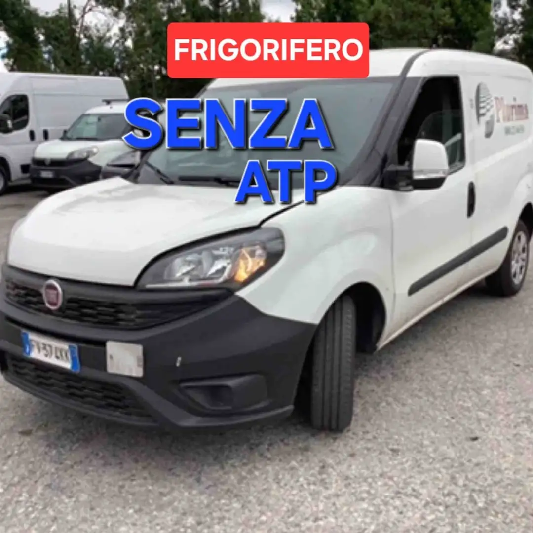 Fiat Doblo 1.6mjt 105cv FRIGO SENZA ATP Bianco - 1