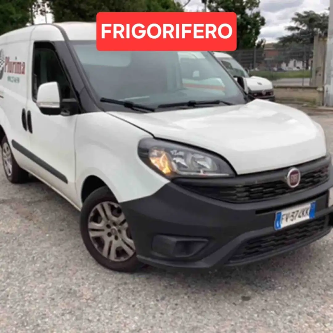 Fiat Doblo 1.6mjt 105cv FRIGO SENZA ATP Bianco - 2