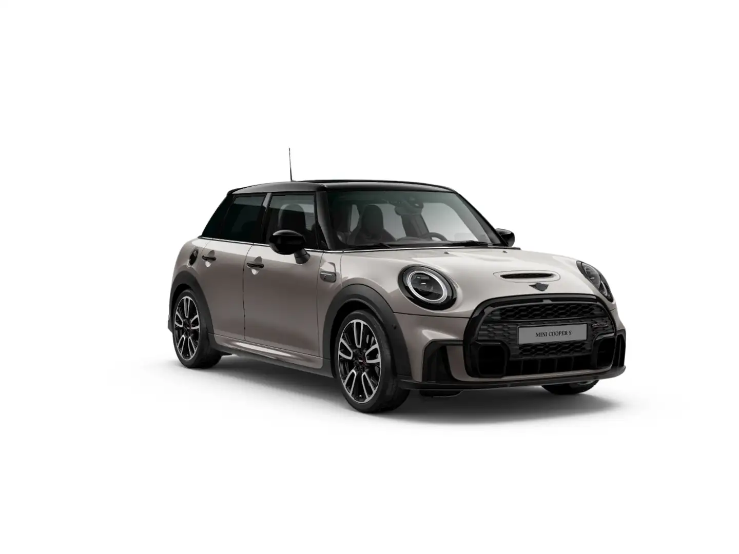 MINI Cooper S 2.0 Cooper S | JCW-Trim | Navi | Panorama | Al... Grijs - 1