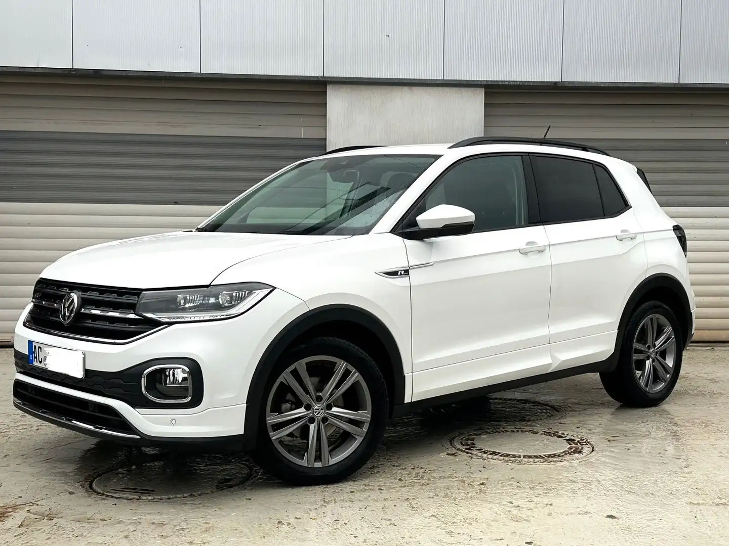 Volkswagen T-Cross R-Line Blanco - 1