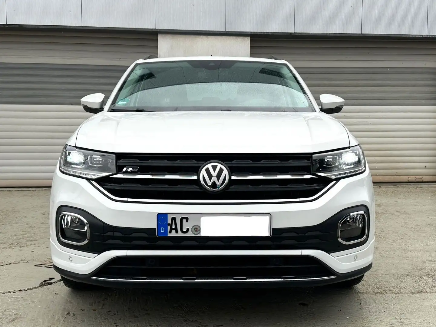 Volkswagen T-Cross R-Line Blanco - 2