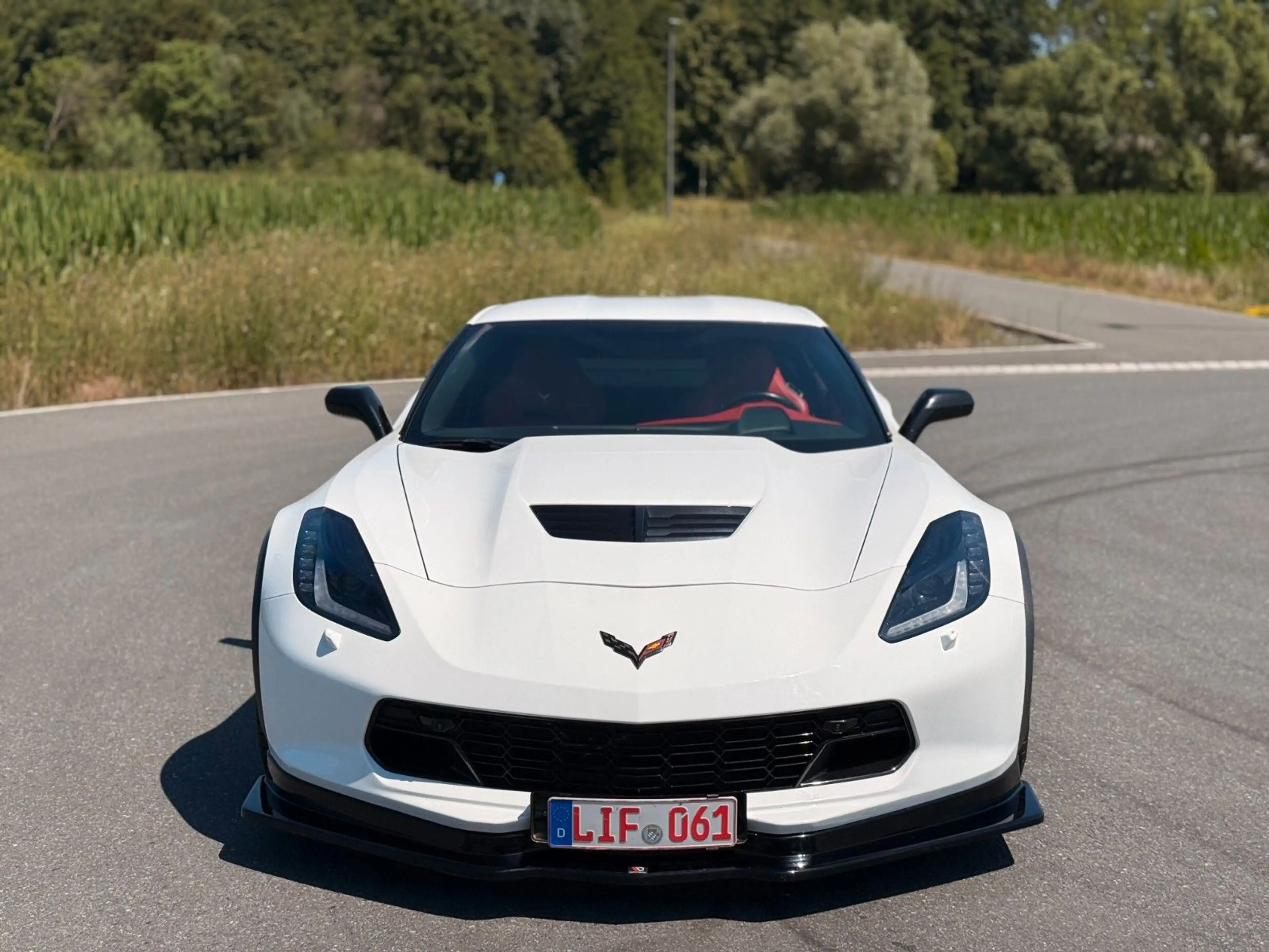 Corvette Z06 6.2l Supercharged 2LZ Keramik Bremsen — photo 2