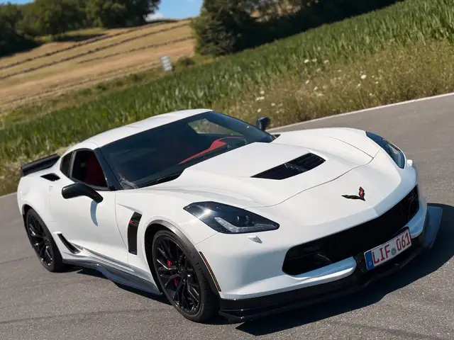 Corvette Z06 6.2l Supercharged 2LZ Keramik Bremsen